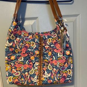 Sakroots Hermosa colorful bag